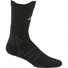 adidas Tennissocke Crew Performance Cushioned schwarz - 1 Paar